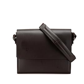 Louis Vuitton-Louis Vuitton Monogram Glace Fonzie Shoulder Bag-Brown