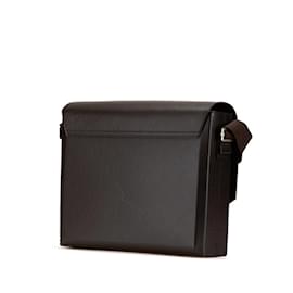 Louis Vuitton-Louis Vuitton Monogram Glace Fonzie Shoulder Bag-Brown