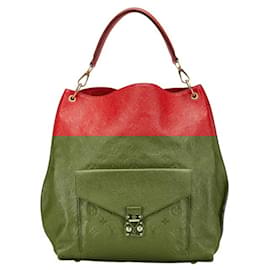 Louis Vuitton-Louis Vuitton Monogram Empreinte Metis Handbag-Red
