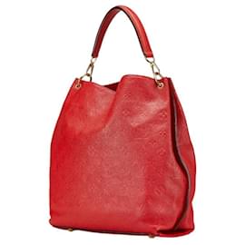 Louis Vuitton-Louis Vuitton Monogram Empreinte Metis Handbag-Red