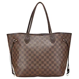 Louis Vuitton-Louis Vuitton Damier Neverfull MM Shoulder Bag-Brown