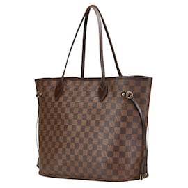 Louis Vuitton-Louis Vuitton Damier Neverfull MM Shoulder Bag-Brown