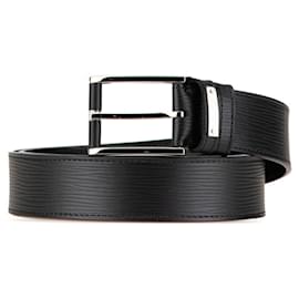 Louis Vuitton-Cinto Legend Epi Santur Louis Vuitton-Preto