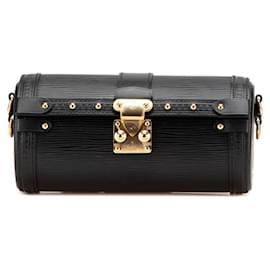 Louis Vuitton-Louis Vuitton Epi Papillon Trunk Shoulder Bag-Black