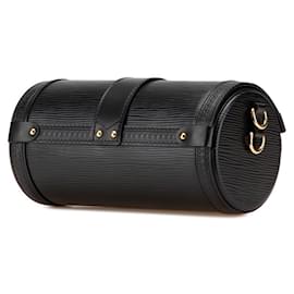 Louis Vuitton-Louis Vuitton Epi Papillon Trunk Shoulder Bag-Black