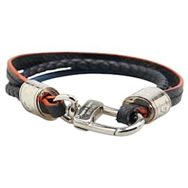 Louis Vuitton-Louis Vuitton Charm Bracelet LV Treble M6423E-Black,Multiple colors