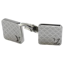 Louis Vuitton-Louis Vuitton Champs Elysees Cufflinks-Silvery