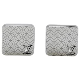 Louis Vuitton-Louis Vuitton Champs Elysees Cufflinks-Silvery