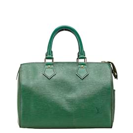 Louis Vuitton-Louis Vuitton Epi Speedy 25 Handbag-Other