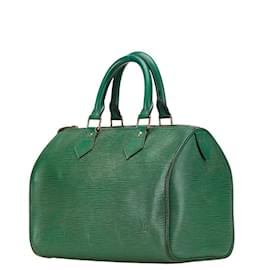 Louis Vuitton-Louis Vuitton Epi Speedy 25 Handbag-Other