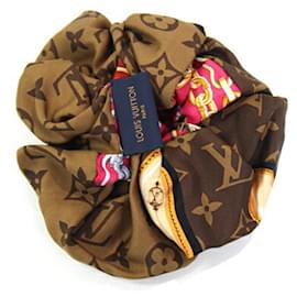Louis Vuitton-Louis Vuitton Scrunchie Toro M76954-Brown,Multiple colors