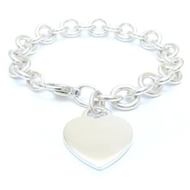 Tiffany & Co-Pulseira com tag Tiffany Heart-Outro
