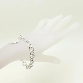 Tiffany & Co-Pulseira com tag Tiffany Heart-Outro