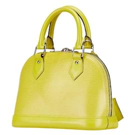 Louis Vuitton-Louis Vuitton Epi Alma BB Handbag-Other,Green