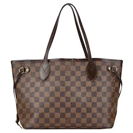 Louis Vuitton-Louis Vuitton Damier Neverfull PM Handbag-Brown