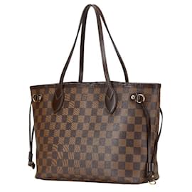 Louis Vuitton-Louis Vuitton Damier Neverfull PM Handbag-Brown
