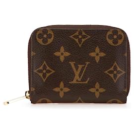 Louis Vuitton-Louis Vuitton Monogram Zippy Coin Purse-Brown