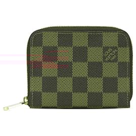 Louis Vuitton-Louis Vuitton Damier Zippy Coin Purse-Brown