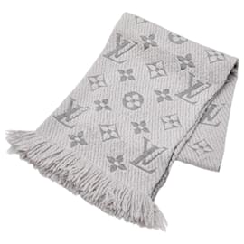 Louis Vuitton-Louis Vuitton Echarpe Mania Scarf-Brown