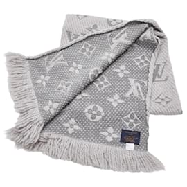 Louis Vuitton-Louis Vuitton Echarpe Mania Scarf-Brown