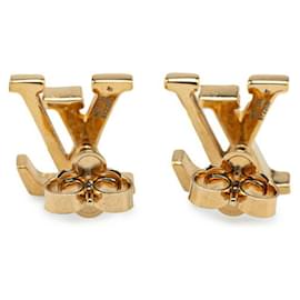 Louis Vuitton-Louis Vuitton LV Iconic Earrings-Pink,Golden