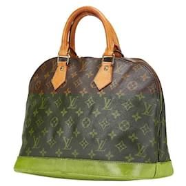 Louis Vuitton-Louis Vuitton Monogram Alma PM Handbag-Brown