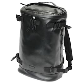Saint Laurent-Saint Laurent Rivington Lace Backpack-Black