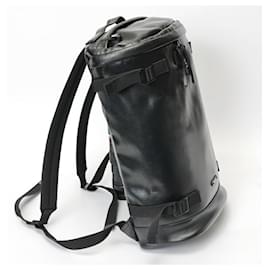 Saint Laurent-Saint Laurent Rivington Lace Backpack-Black