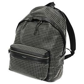 Mochila City Saint Laurent Negro