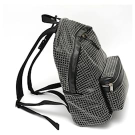 Saint Laurent-Saint Laurent City Backpack-Black
