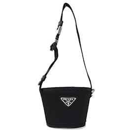 Prada-Prada Bottle Holder 2UP010-Black