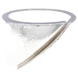 Hermès-Hermes Sterling Silver Band Ring-Other