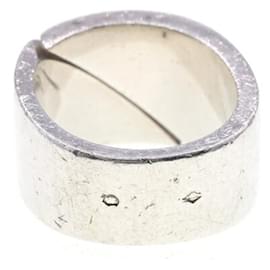Hermès-Hermes Sterling Silver Band Ring-Other
