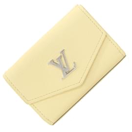 Louis Vuitton-Louis Vuitton Tri-fold Wallet in Taurillon Leather-Other