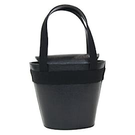 Salvatore Ferragamo-Salvatore Ferragamo Vara Handbag-Black