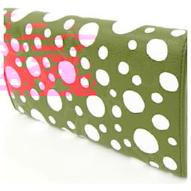 Louis Vuitton-Louis Vuitton Bi-fold Long Wallet in Rouge-Red