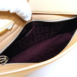 Cartier-Cartier Beige Leather Handbag-Beige