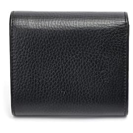 Gucci-Gucci Japan Exclusive Double G Medium Bi-Fold Wallet-Black,Pink