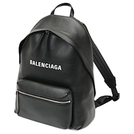 Balenciaga-Balenciaga Everyday Backpack-Black