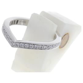 Chaumet-CHAUMET Josephine Aigrette Bandeau Ring-Silvery,Other