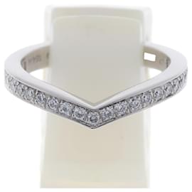 Chaumet-CHAUMET Josephine Aigrette Bandeau Ring-Silvery,Other
