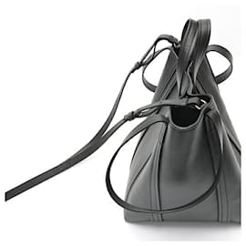 Balenciaga-Balenciaga Everyday 2.0 North South Shoulder Tote Bag-Black