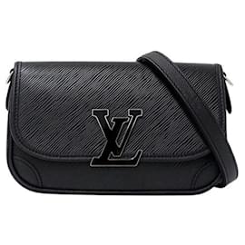 Louis Vuitton-Louis Vuitton Women's Shoulder Bag Bussy NM Noir-Black