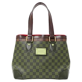 Louis Vuitton-Louis Vuitton Damier Canvas Tote Bag-Brown