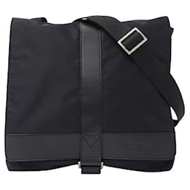 Salvatore Ferragamo-Salvatore Ferragamo Men's Shoulder Bag-Black