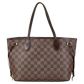 Louis Vuitton-Louis Vuitton Damier Neverfull PM Handbag-Brown