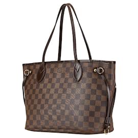 Louis Vuitton-Louis Vuitton Damier Neverfull PM Handbag-Brown