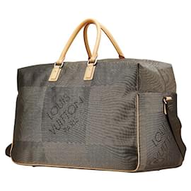 Louis Vuitton-Louis Vuitton Damier Juan Souverain Boston Bag-Brown,Other