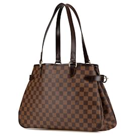 Louis Vuitton-Louis Vuitton Damier Batignolles Horizontal Tote Bag-Brown