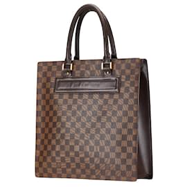Louis Vuitton-Louis Vuitton Damier Venice GM Tote Bag-Brown